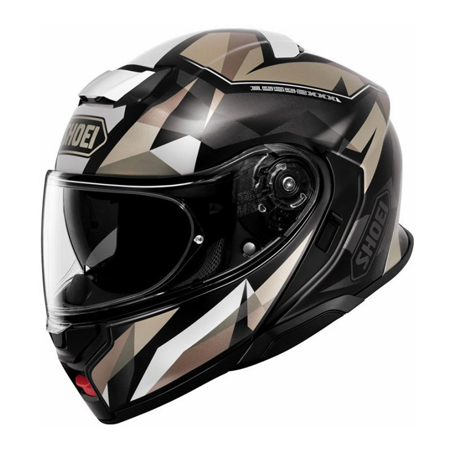 Casco Shoei Neotec 3 Fragments TC10