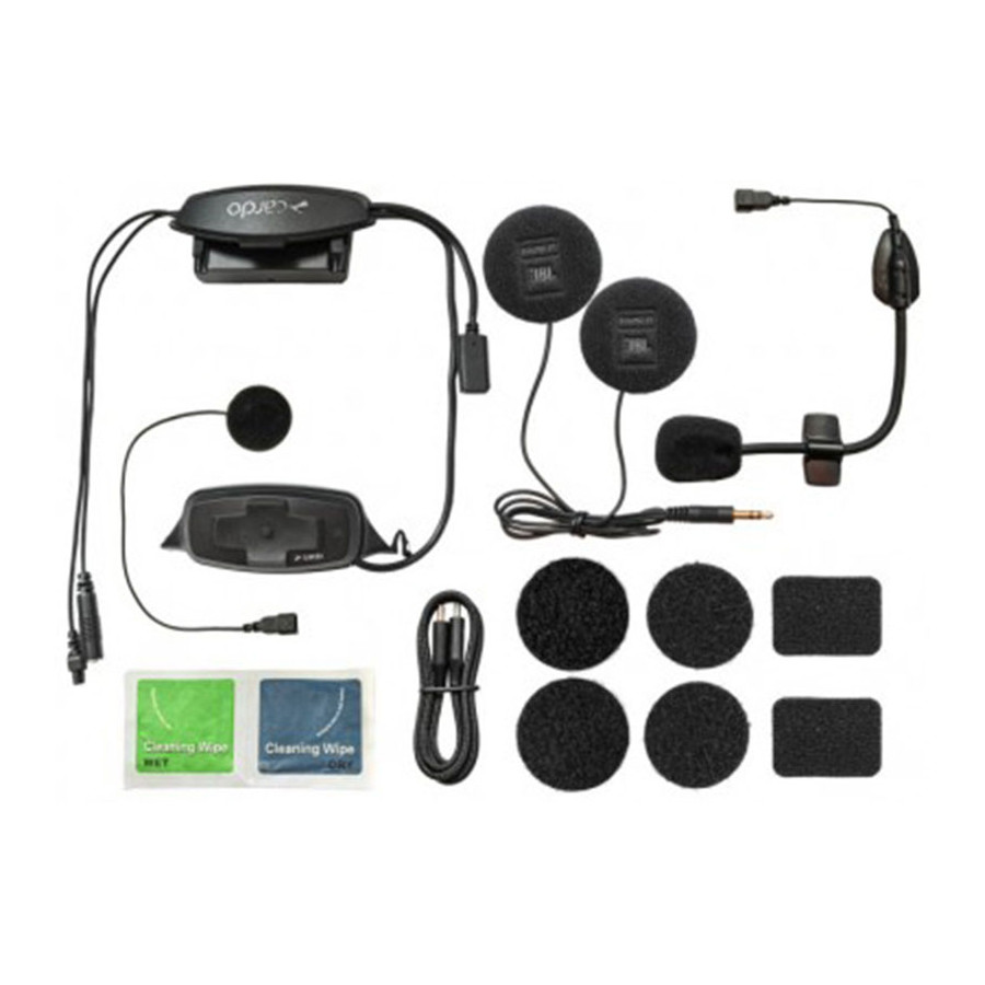 Bluetooth Cardo UCS 4X-S Shoei Generacion 3