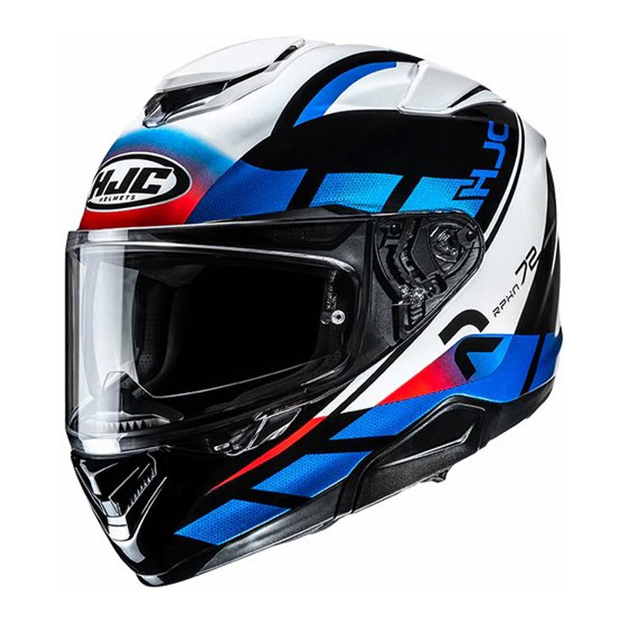 Casco HJC RPHA 72 Value Blue Red MC21