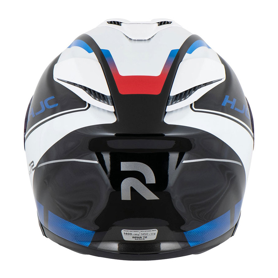 Casco HJC RPHA 72 Value Blue Red MC21