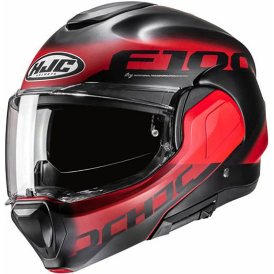 Casco HJC F100 Hetal Red MC1SF