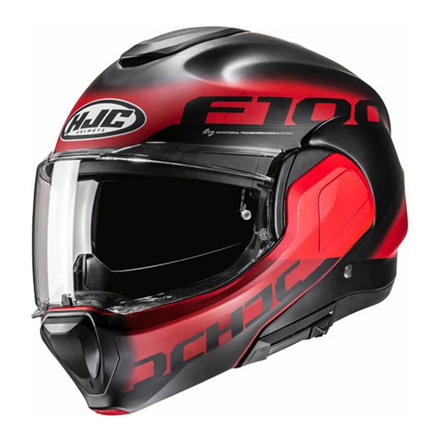 Casco HJC F100 Hetal Red MC1SF