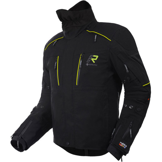 Chaqueta Rukka Flexo-R Black Yellow
