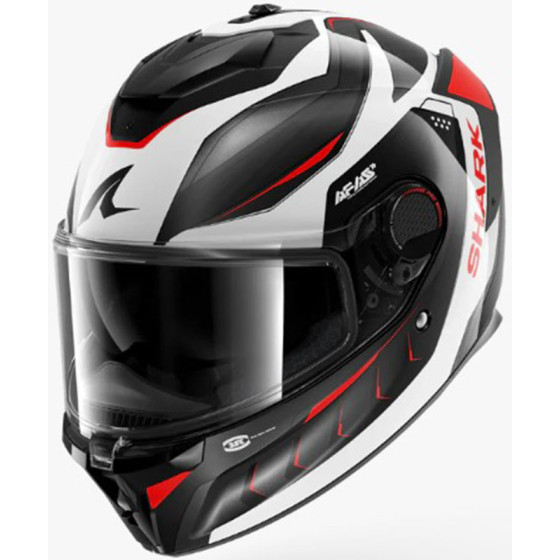 Casco Shark Spartan GT PRO C Mekarium Red DSR