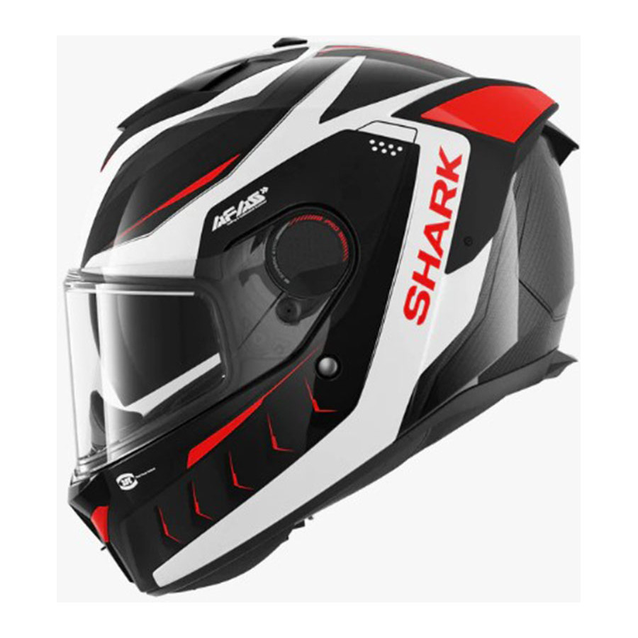 Casco Shark Spartan GT PRO C Mekarium Red DSR