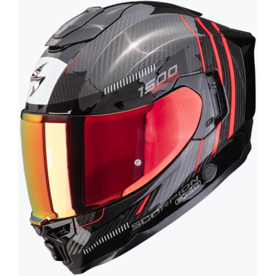 Casco Scorpion EXO-1500 Evo Carb  Zity Red