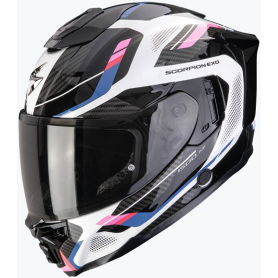 Casco Scorpion EXO-1500 Air Evo Sleek White Pink