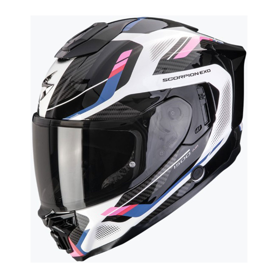 Casco Scorpion EXO-1500 Air Evo Sleek White Pink