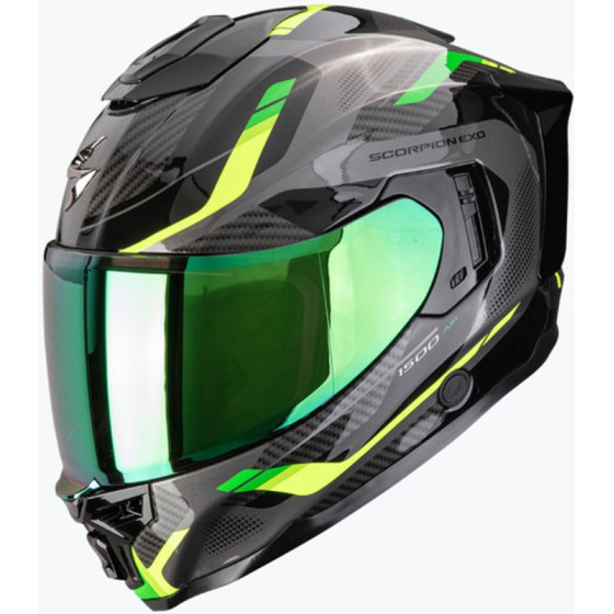 Casco Scorpion EXO-1500 Air Evo Sleek Black Green