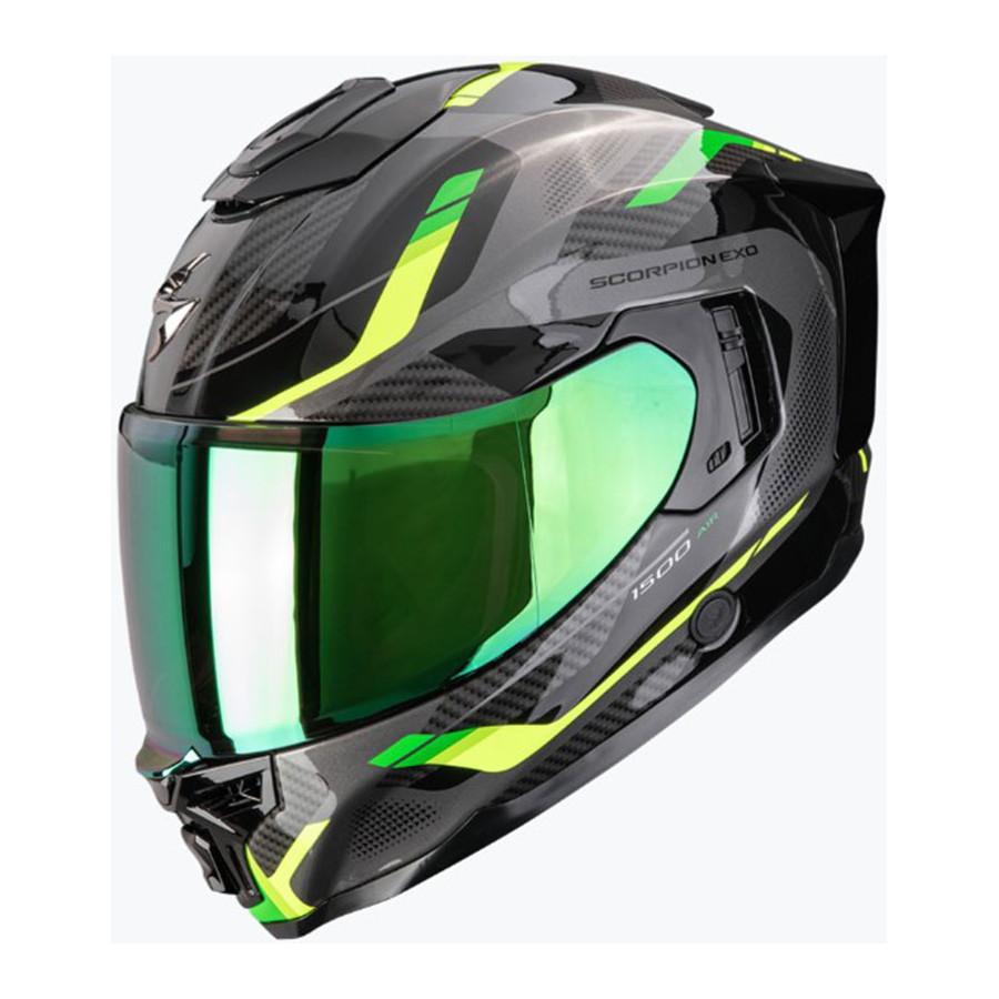 Casco Scorpion EXO-1500 Air Evo Sleek Black Green