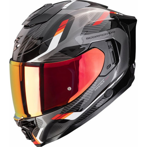 Casco Scorpion EXO-1500 Air Evo Sleek Black Red