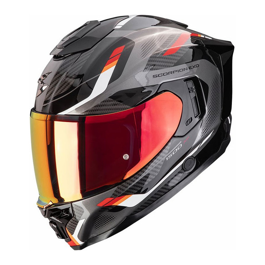 Casco Scorpion EXO-1500 Air Evo Sleek Black Red