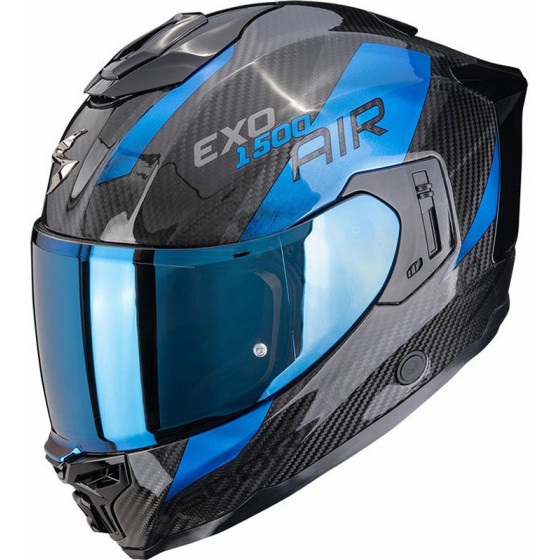 Casco Scorpion EXO-1500 Evo Air Car  Platted Blue