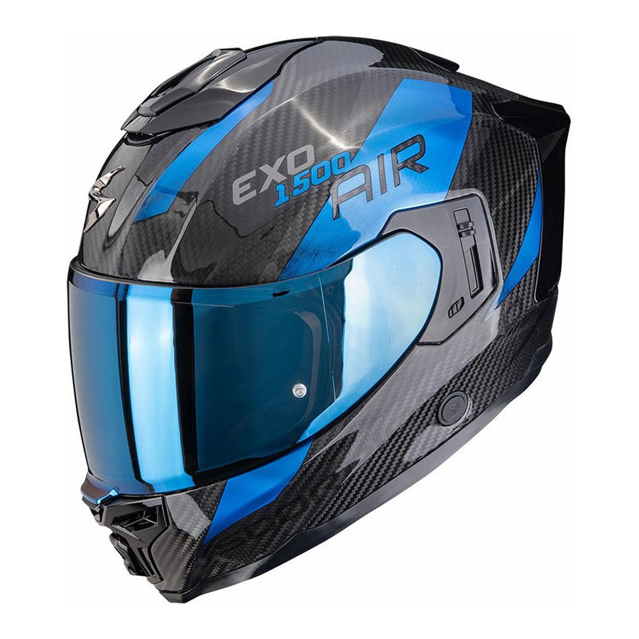Casco Scorpion EXO-1500 Evo Air Car  Platted Blue