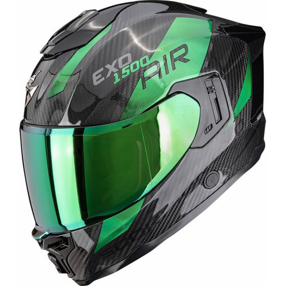 Casco Scorpion EXO-1500 Evo Air Car  Platted Green