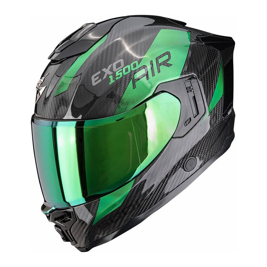 Casco Scorpion EXO-1500 Evo Air Car  Platted Green