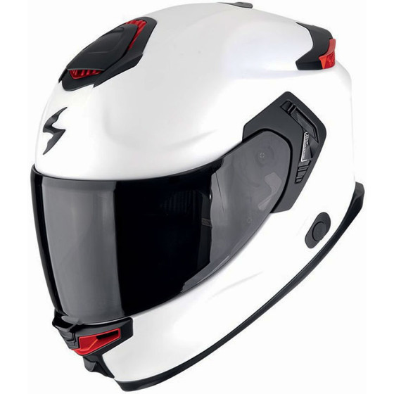 Casco Scorpion EXO-GT SP Air Solid Matt White