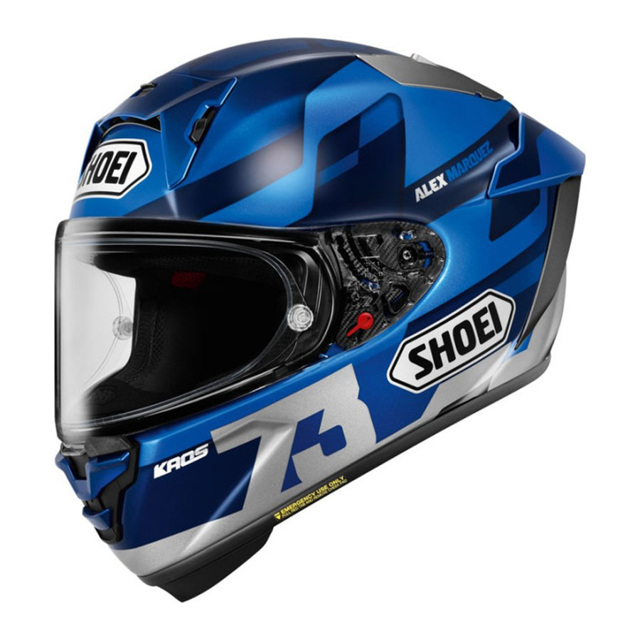 Casco Shoei X-SPR Pro AM73 V3 TC-2