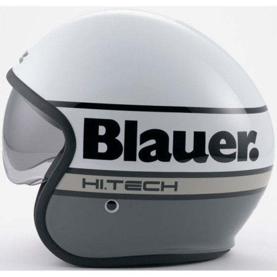 Casco Blauer Pilot 4 0 White Grey