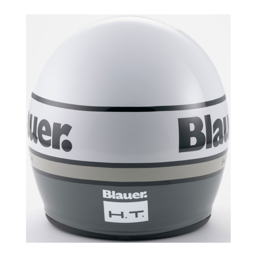 Casco Blauer Pilot 4 0 White Grey