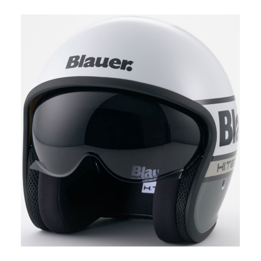Casco Blauer Pilot 4 0 White Grey