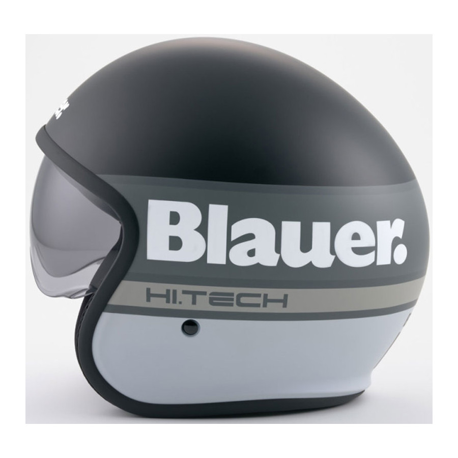 Casco Blauer Pilot 4 0 Black White