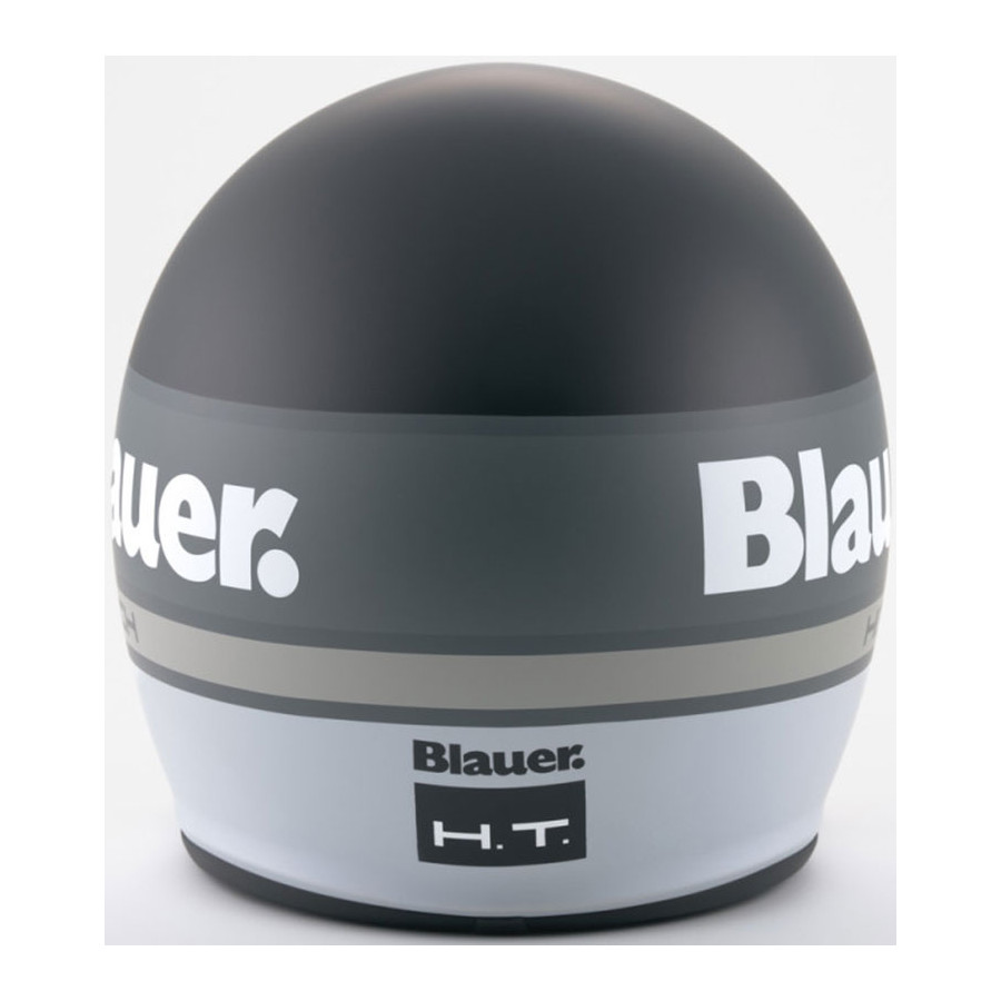 Casco Blauer Pilot 4 0 Black White