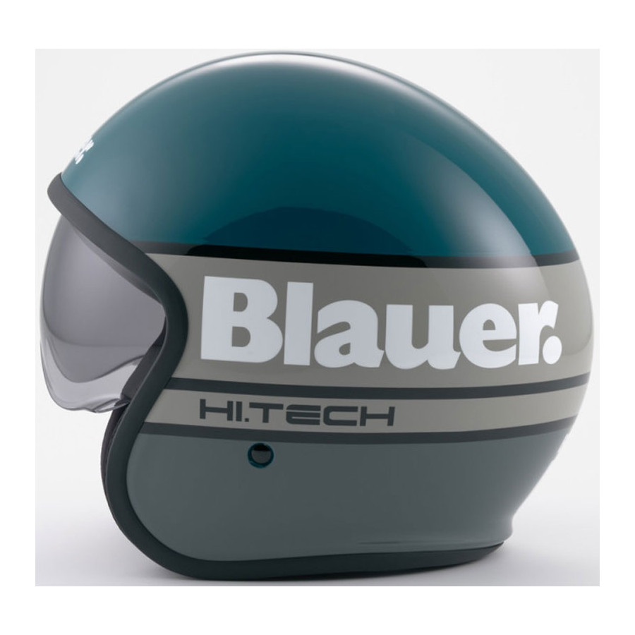 Casco Blauer Pilot 4 0 Blue Titanium