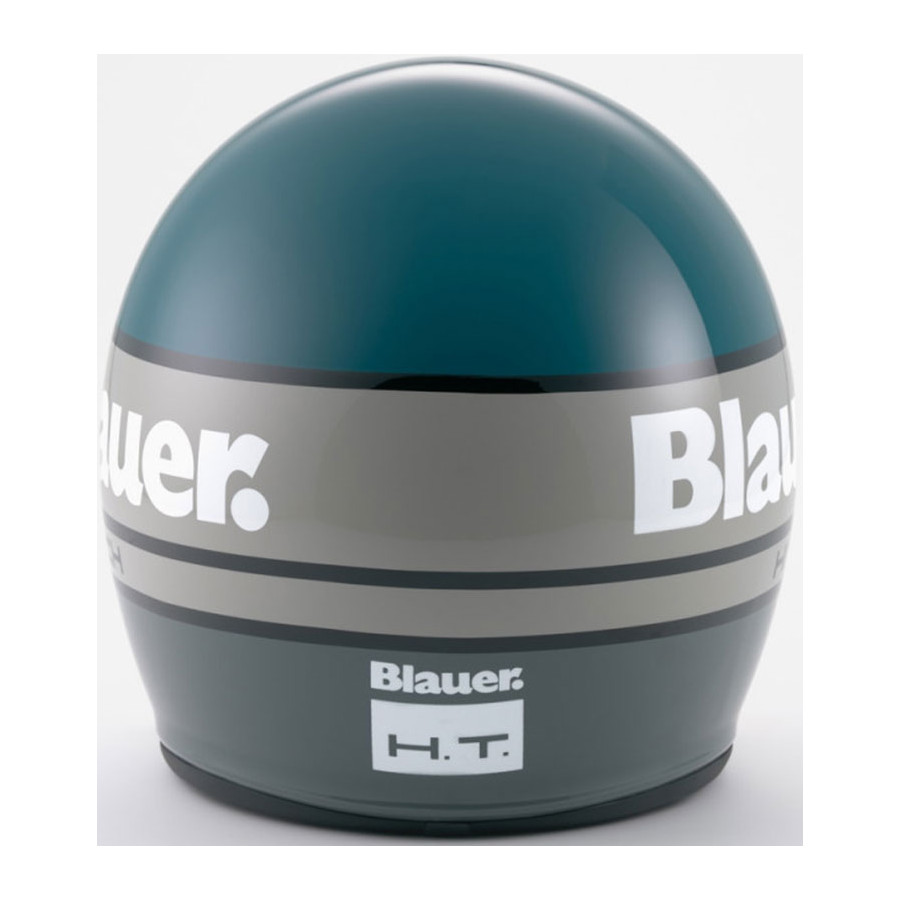 Casco Blauer Pilot 4 0 Blue Titanium