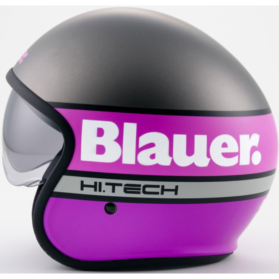 Casco Blauer Pilot 4 0 Pink Grey