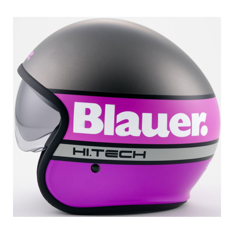 Casco Blauer Pilot 4 0 Pink Grey
