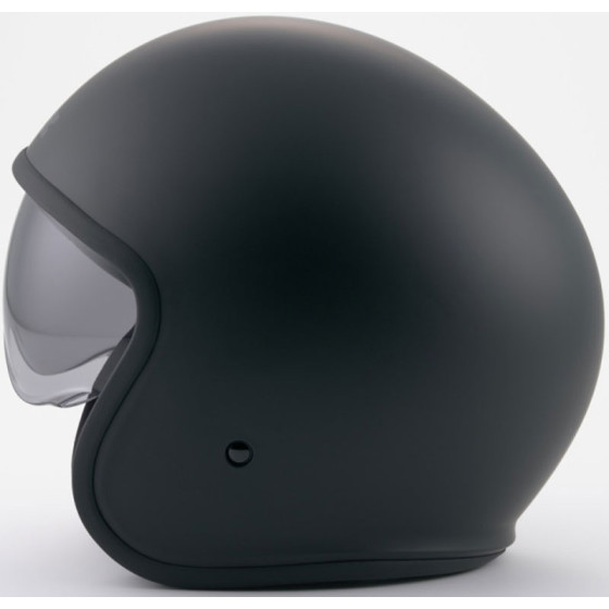 Casco Blauer Pilot 4 0 Solid Matt Black