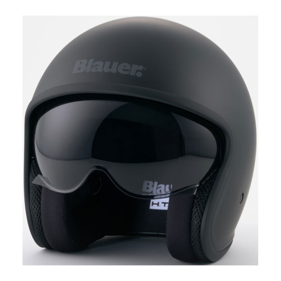 Casco Blauer Pilot 4 0 Solid Matt Black