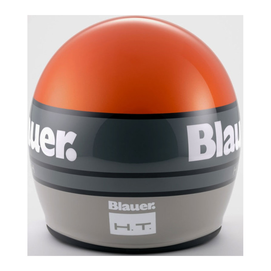 Casco Blauer Pilot 4 0 Orange Grey