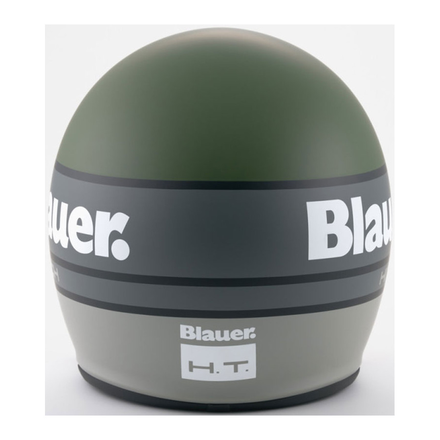 Casco Blauer Pilot 4 0 Matt Green Grey