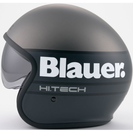 Casco Blauer Pilot 4 0 Matt Titanium