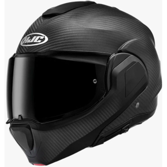 Casco HJC F100 Solid Carbon Matt Black