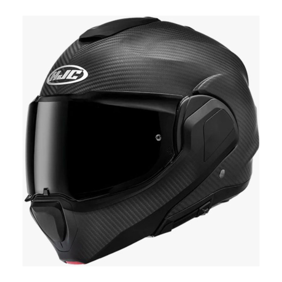 Casco HJC F100 Solid Carbon Matt Black