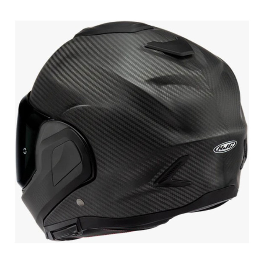 Casco HJC F100 Solid Carbon Matt Black