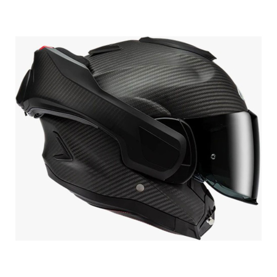 Casco HJC F100 Solid Carbon Matt Black