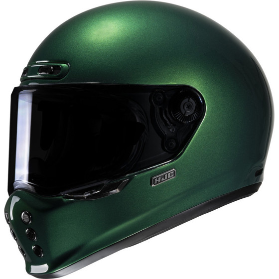 CASCO HJC V10 SOLID DEEP GREEN