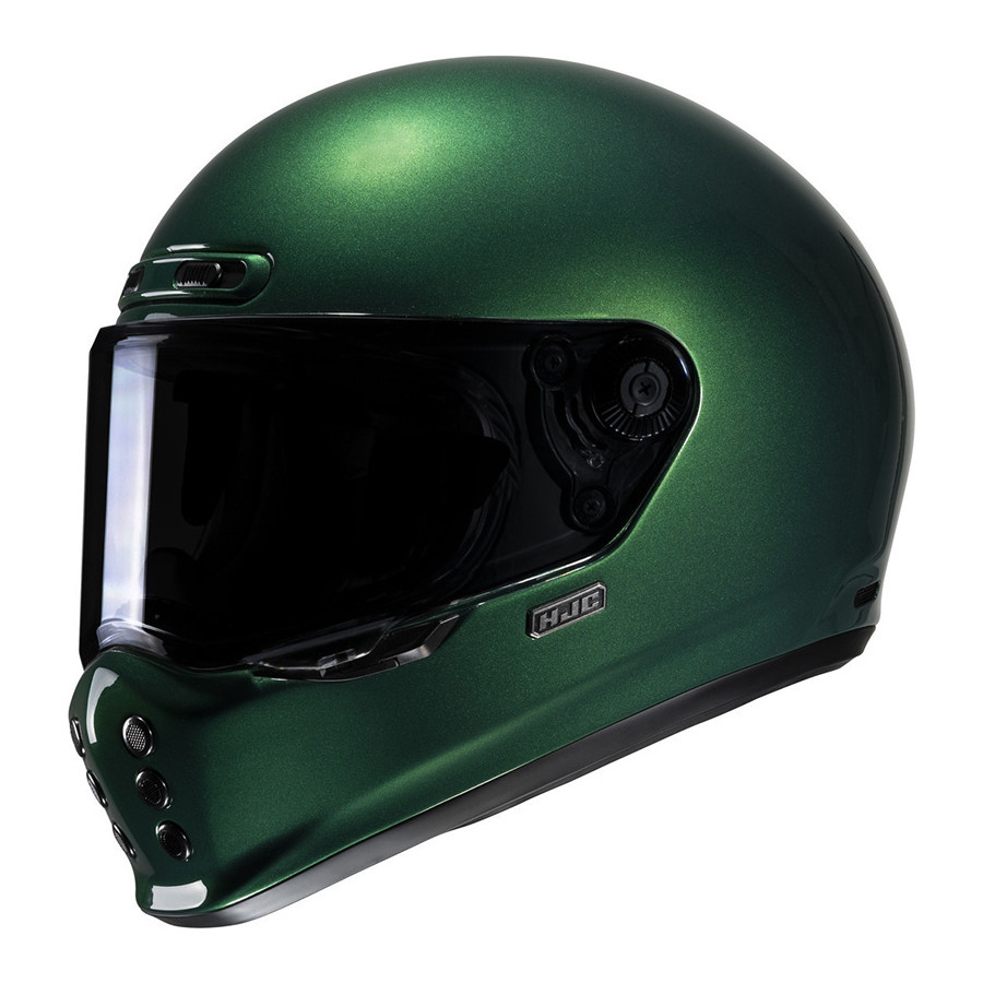 CASCO HJC V10 SOLID DEEP GREEN
