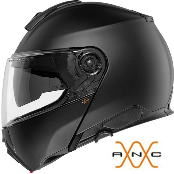 Casco Schuberth C5 ANC Glossy Matt Black