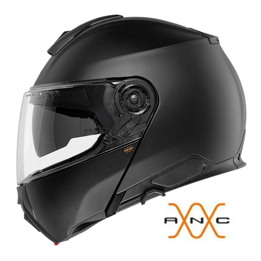 Casco Schuberth C5 ANC Glossy Matt Black
