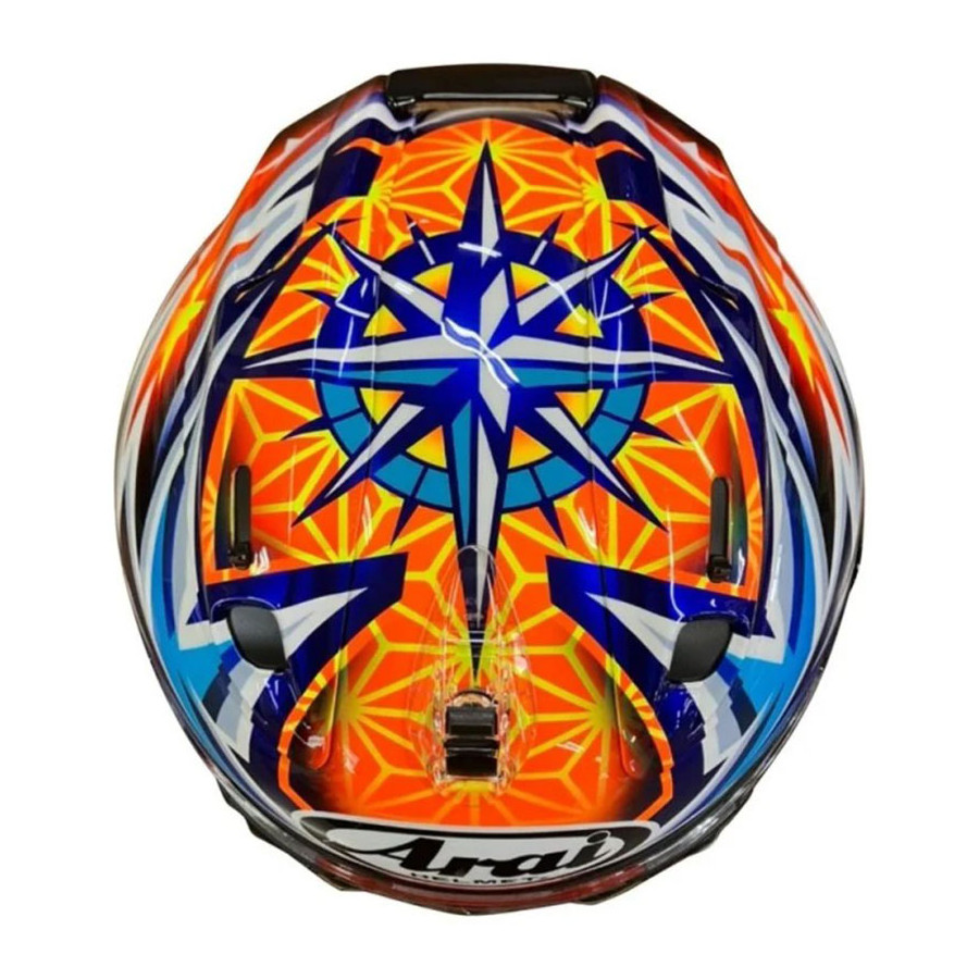 Casco Arai RX-7 V Evo Okamoto Compass