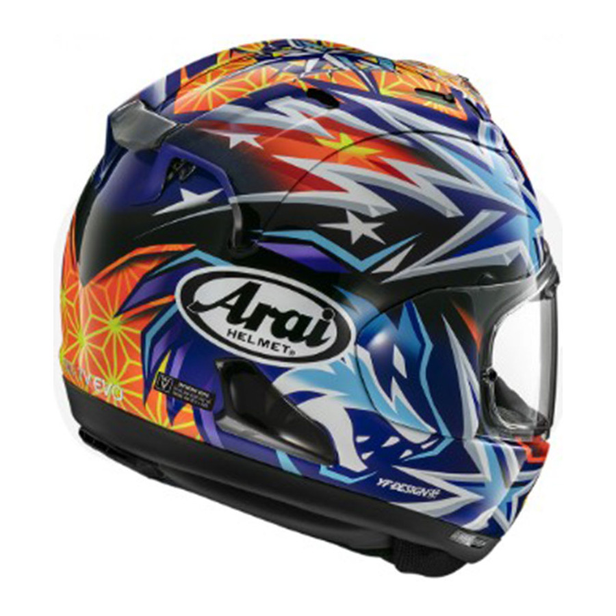 Casco Arai RX-7 V Evo Okamoto Compass