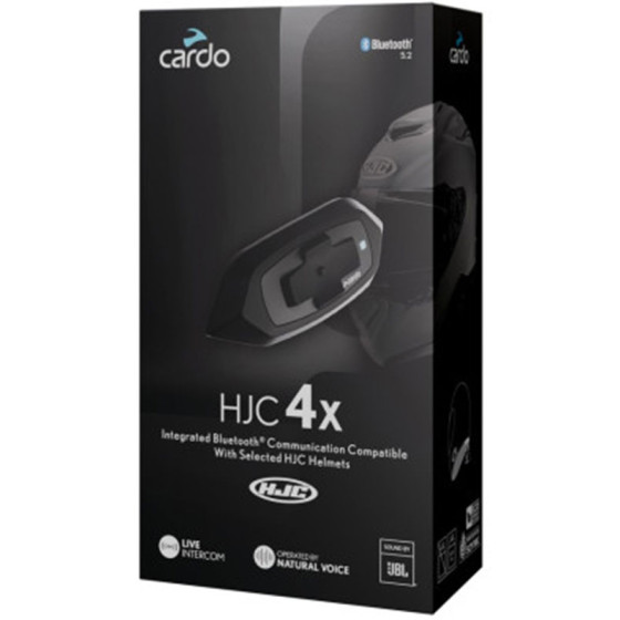 Bluetooth Cardo HJC-4X