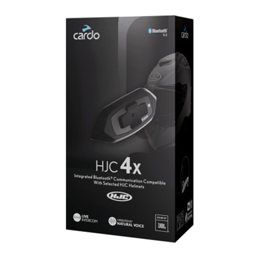 Bluetooth Cardo HJC-4X