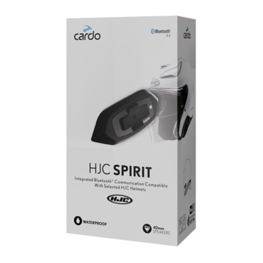 Bluetooth Cardo HJC-Spirit