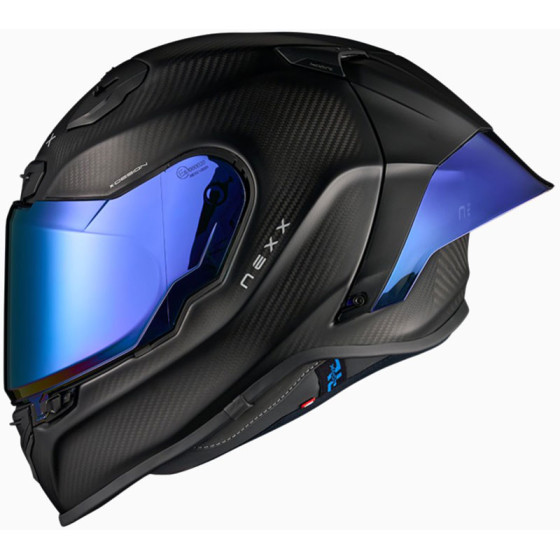 CASCO NEXX X R3R ZERO PRO 2 CARBON BLUE MATT